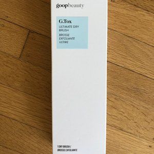 NWOT Goop G.Tox dry brush